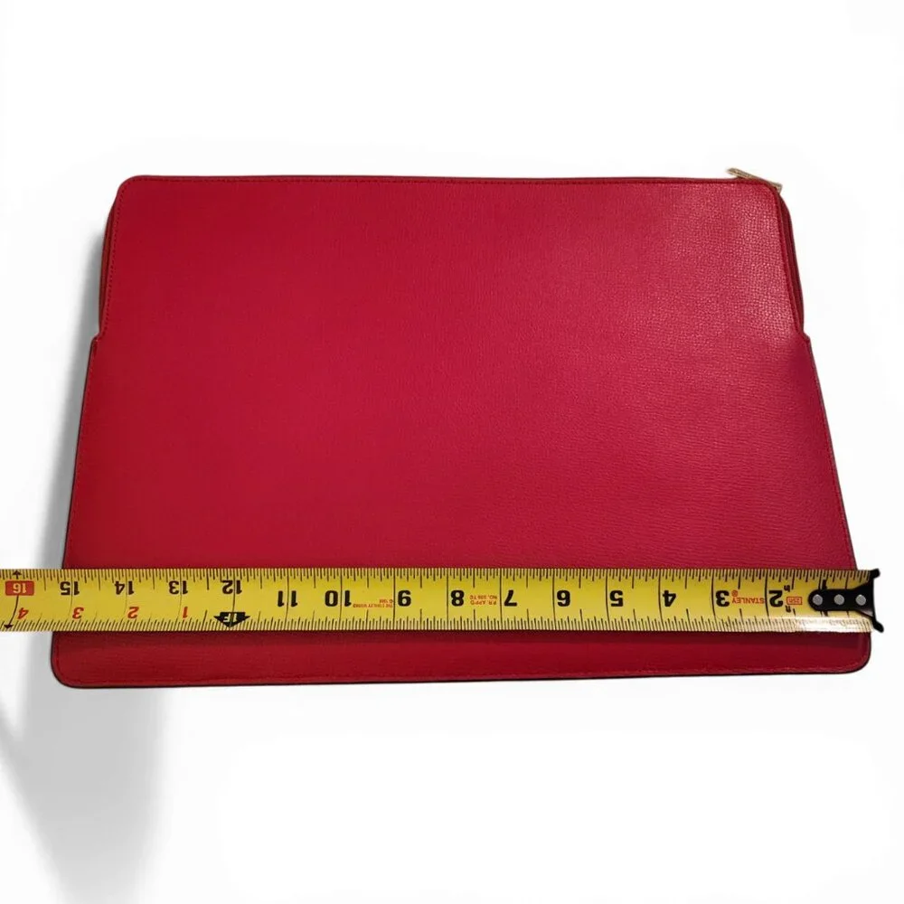 Kate Spade New York Sylvia Universal Slim Laptop Sleeve Red